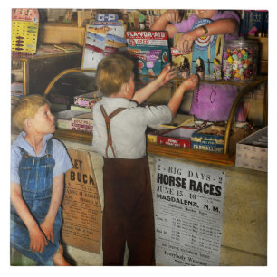 Azulejo Tienda - Dulces para ambos 1940