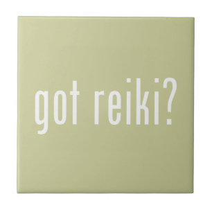 Azulejo ¿Tienes Reiki?