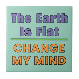 Azulejo Tierra plana