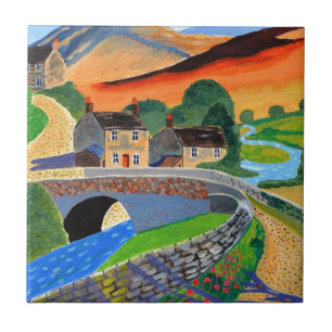 Azulejo Tierras Altas de Escocia 3