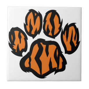Azulejo Tiger Paw