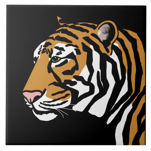 Azulejo Tigre (Frente)