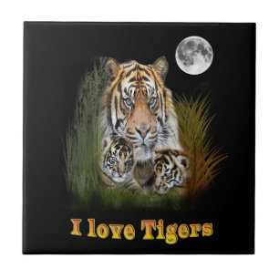 Azulejo Tigre