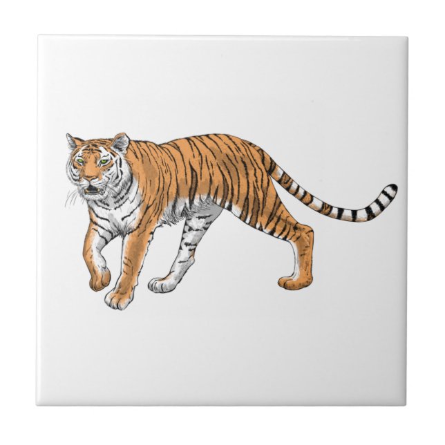 Azulejo Tigre 2 (Frente)