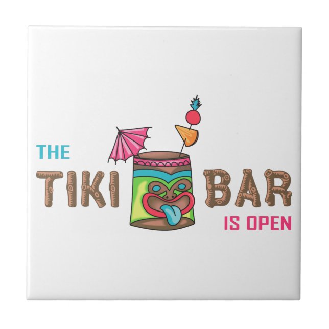 Azulejo Tiki Bar (Frente)