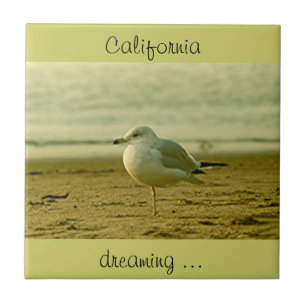 Azulejo Tile - California soñando...