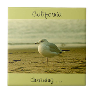 Azulejo Tile - California soñando...