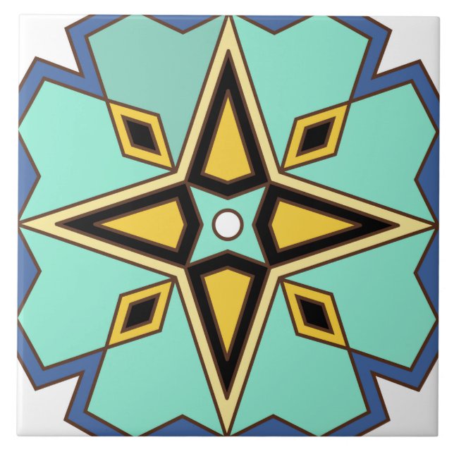 Azulejo Tile catalán de los años 30 (Frente)