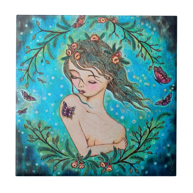Azulejo Tile Celestial Magical (Frente)