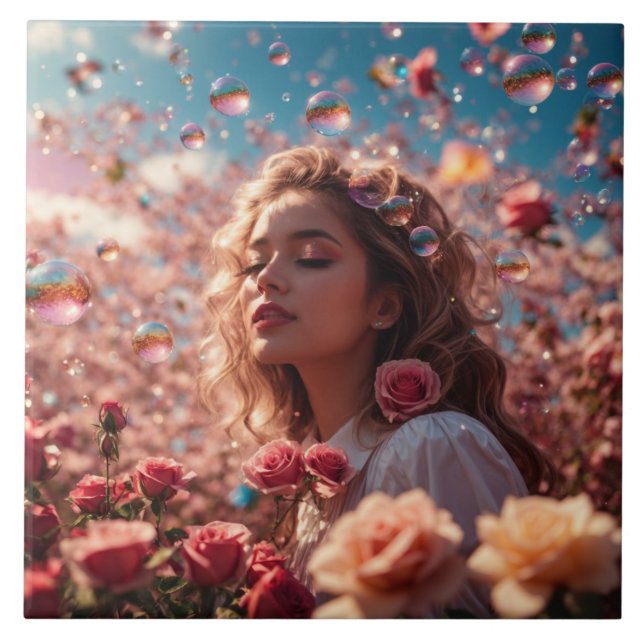 Azulejo Tile Cerámico (Frente)