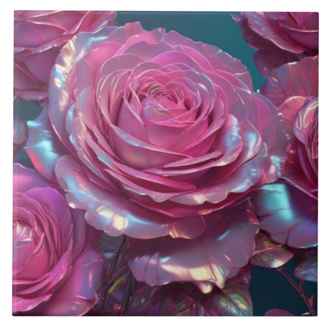 Azulejo Tile Cerámico (Frente)