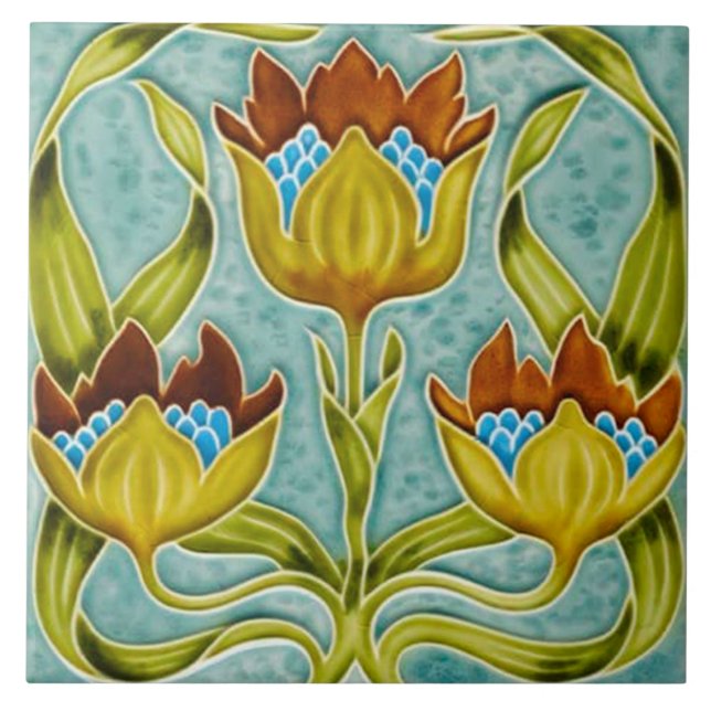Azulejo Tile Cerámico (Frente)