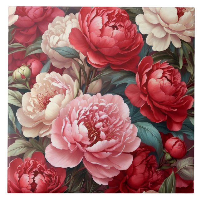 Azulejo Tile Cerámico (Frente)