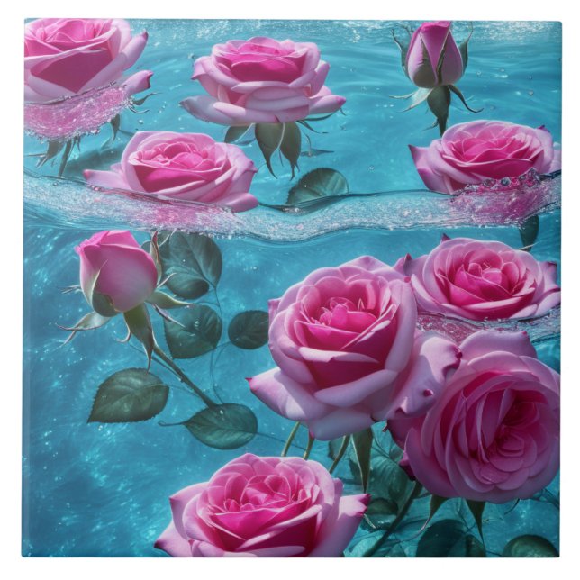 Azulejo Tile Cerámico (Frente)