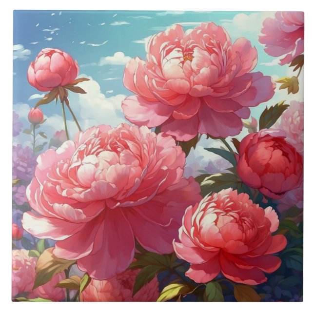 Azulejo Tile Cerámico (Frente)