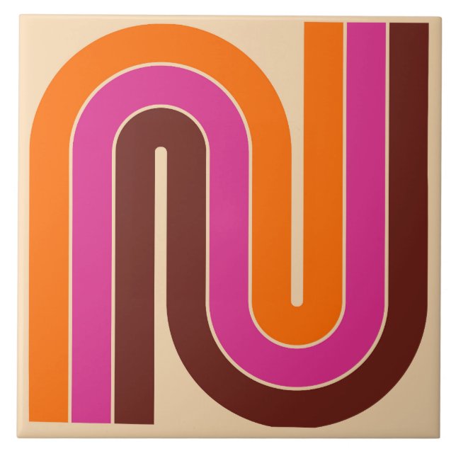 Azulejo Tile Cerámico (Frente)