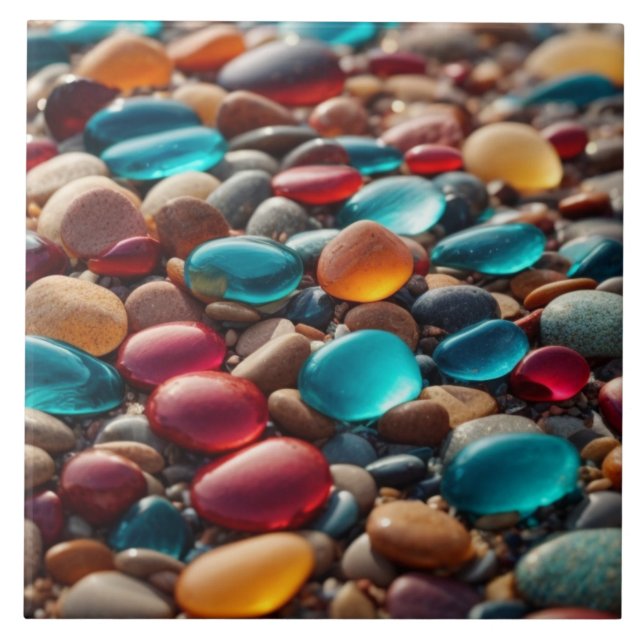 Azulejo Tile Cerámico (Frente)