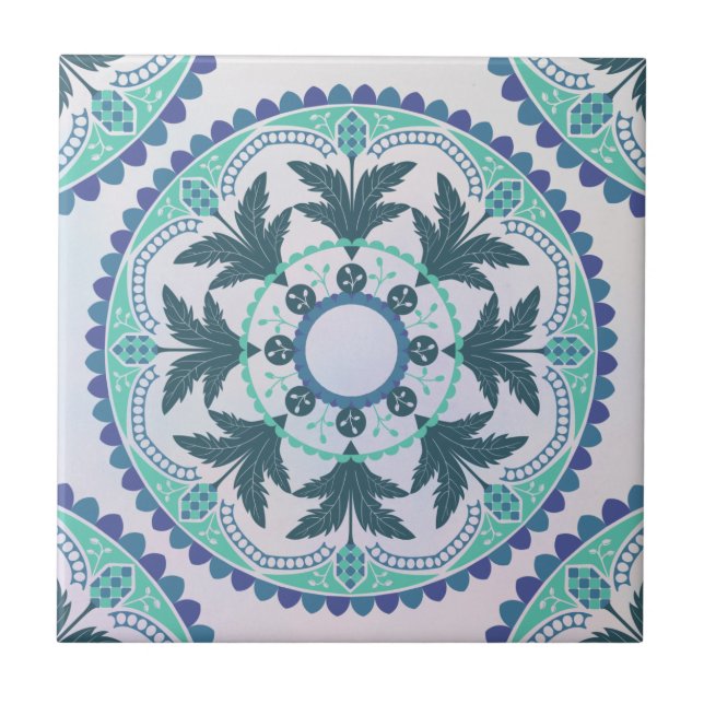 Azulejo Tile Cerámico (Frente)