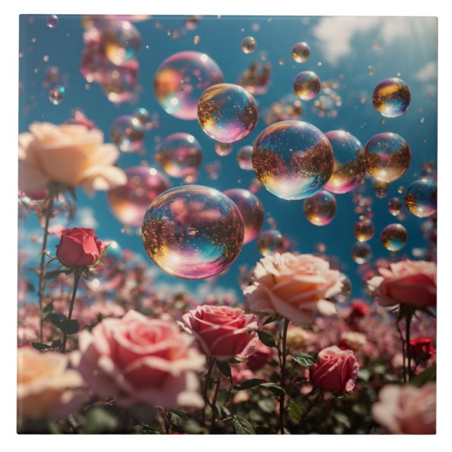 Azulejo Tile Cerámico (Frente)