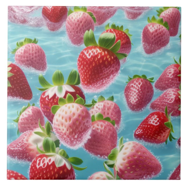 Azulejo Tile Cerámico (Frente)