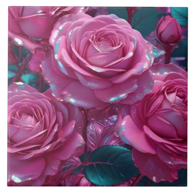 Azulejo Tile Cerámico (Frente)