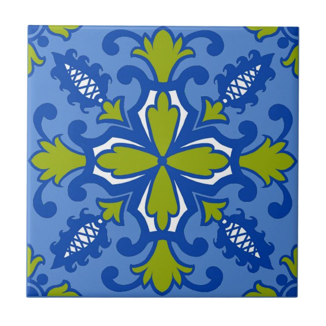 Azulejo Tile Cerámico (Frente)