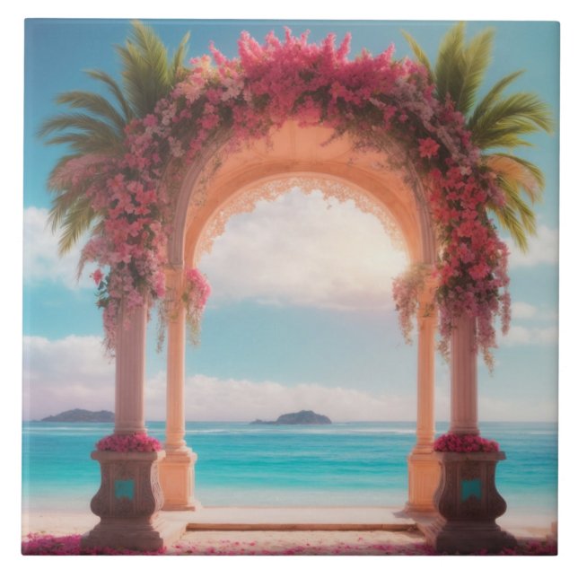 Azulejo Tile Cerámico (Frente)