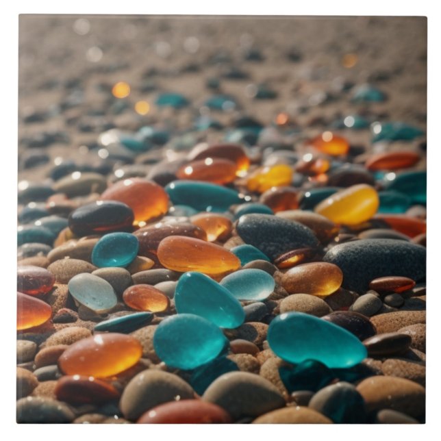 Azulejo Tile Cerámico (Frente)