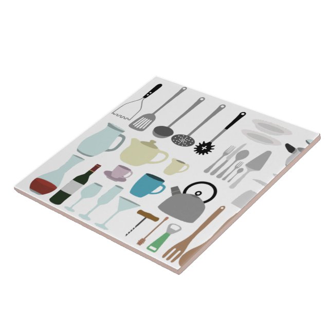 Azulejo Tile Cerámico (Lado)