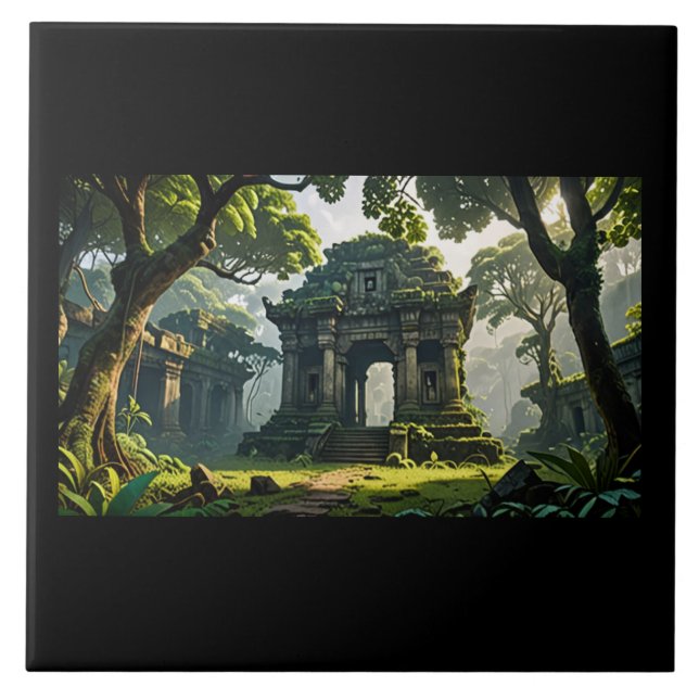 Azulejo Tile Cerámico (Frente)