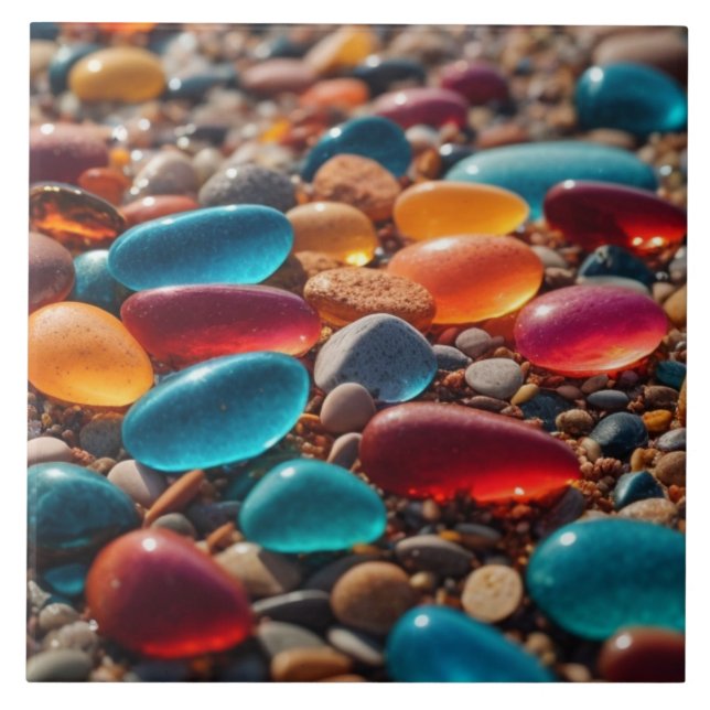 Azulejo Tile Cerámico (Frente)