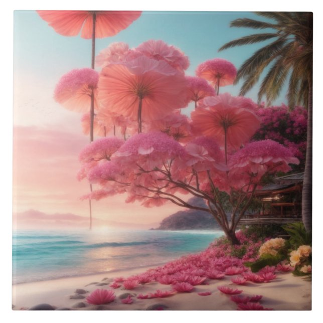 Azulejo Tile Cerámico (Frente)