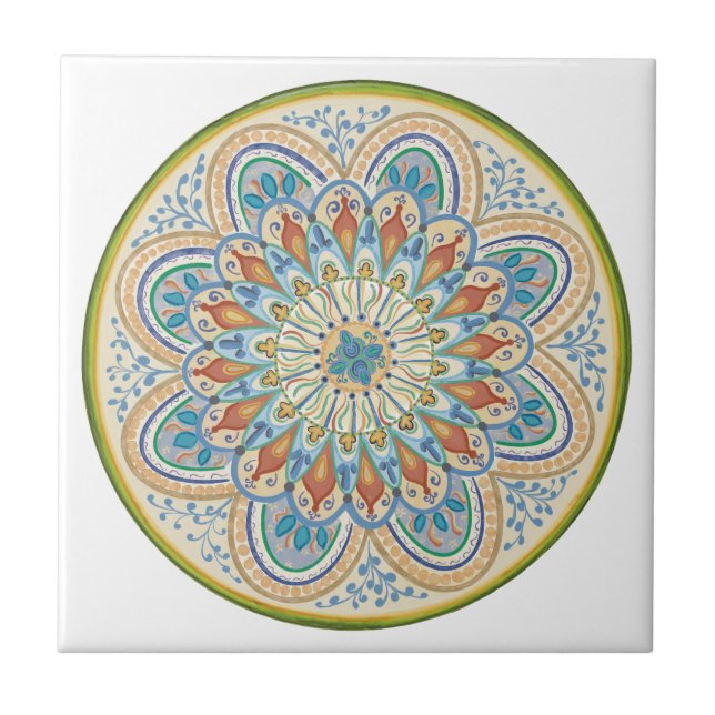 Azulejo Tile Cerámico (Frente)