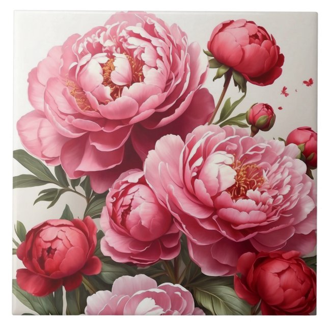 Azulejo Tile Cerámico (Frente)