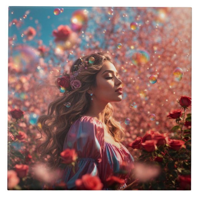 Azulejo Tile Cerámico (Frente)