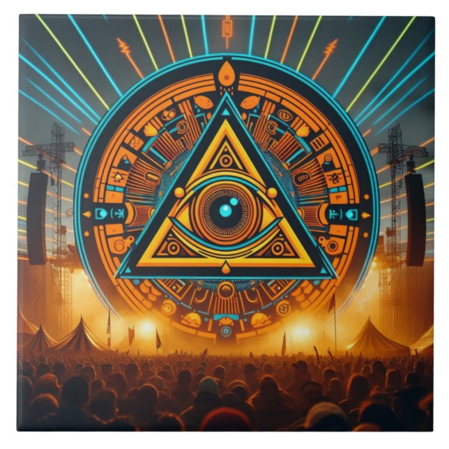 Azulejo Tile cerámico (Frente)