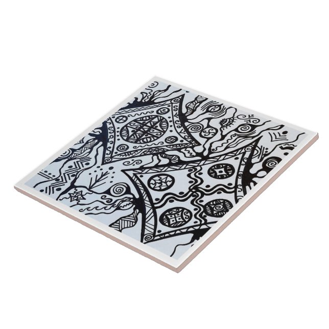 Azulejo Tile Cerámico (Lado)