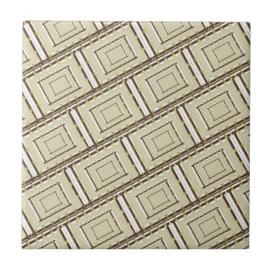 Azulejo Tile Cerámico Beige Brown