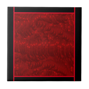 Azulejo Tile cerámico COLOR ROJO
