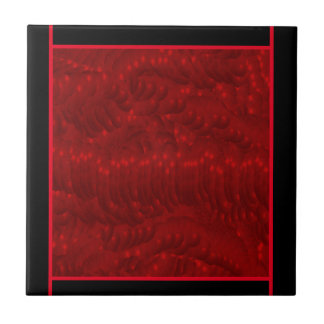 Azulejo Tile cerámico COLOR ROJO