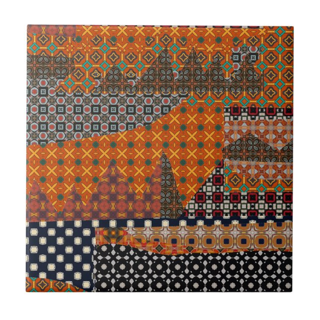 Azulejo Tile cerámico de diseño (Frente)