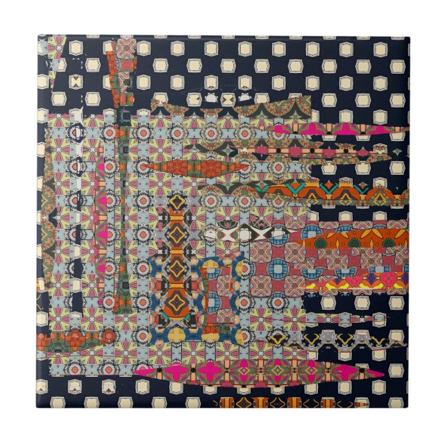 Azulejo Tile cerámico de diseño (Frente)