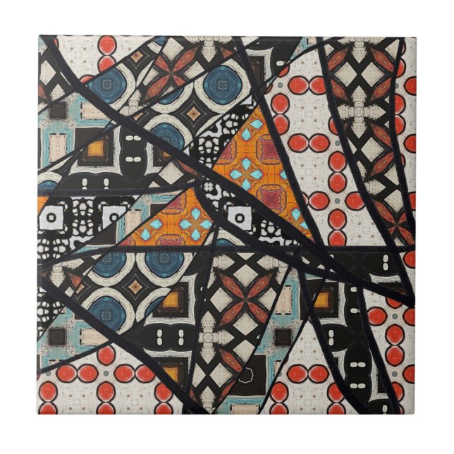 Azulejo Tile cerámico de diseño (Frente)