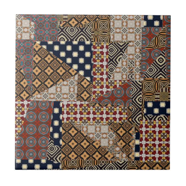 Azulejo Tile cerámico de diseño (Frente)