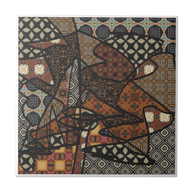 Azulejo Tile cerámico de diseño (Frente)