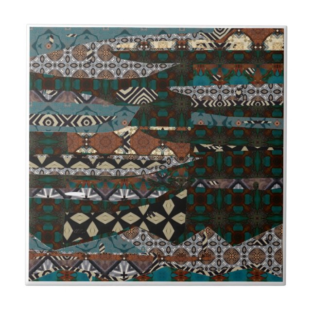 Azulejo Tile cerámico de diseño (Frente)