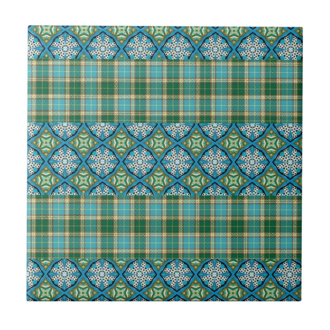Azulejo Tile cerámico de diseño (Frente)