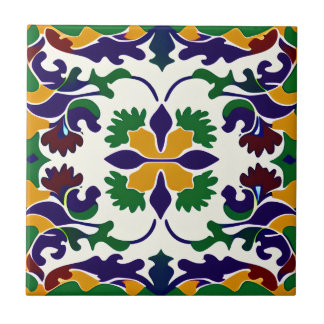 Azulejo Tile cerámico de diseño con estilo español