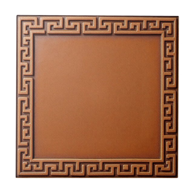 Azulejo Tile cerámico de elegancia de piedra clave (Frente)