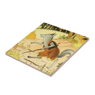 Azulejo Tile cerámico de Peter Rabbit